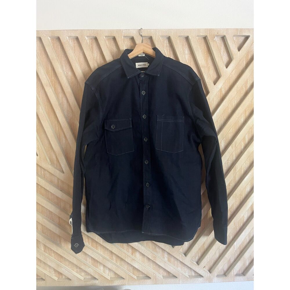 Taylor Stitch Selvedge Utility Shirt